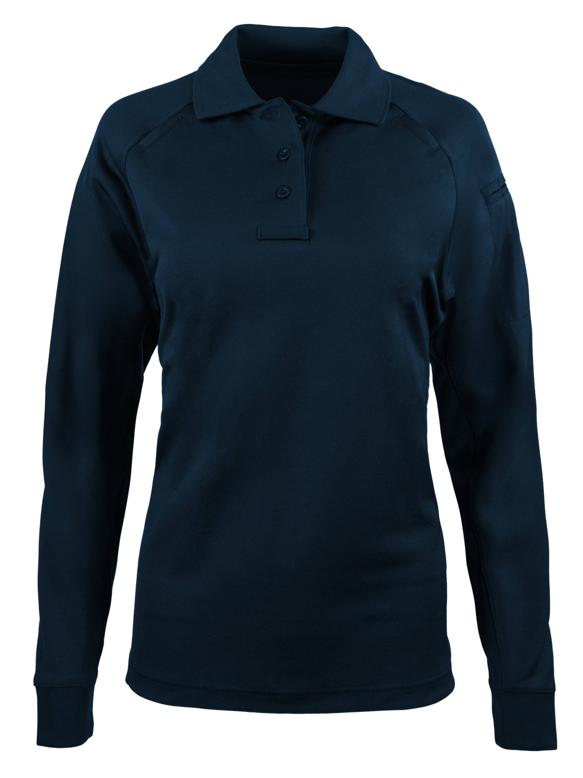 Propper Women's Raglan Long Sleeve Utility Polo - LAPD Navy