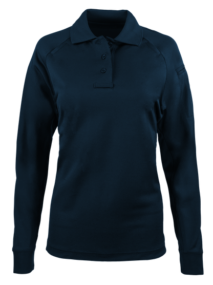 Propper Women's Raglan Long Sleeve Utility Polo - LAPD Navy