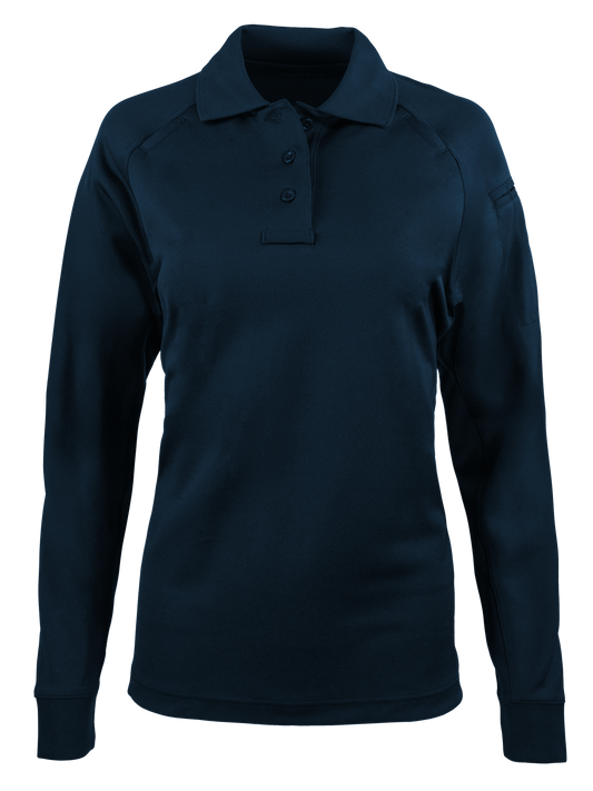 Propper Women's Raglan Long Sleeve Utility Polo - LAPD Navy