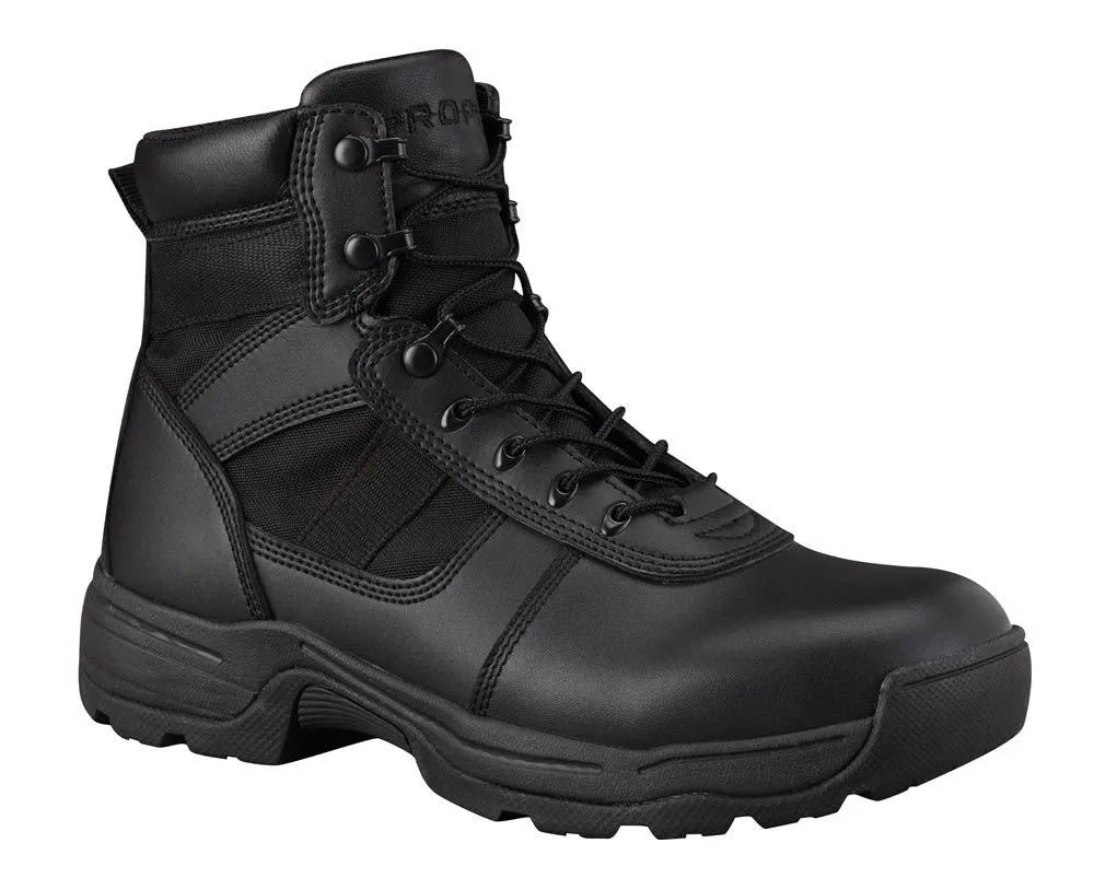 Propper Men's Series 100 6" Side Zip Boot Waterproof Comp Toe Boots - Black