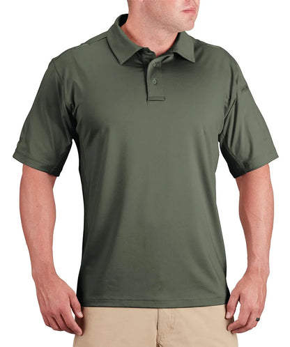 Propper Men's EdgeTec Short Sleeve Polo - LE Olive