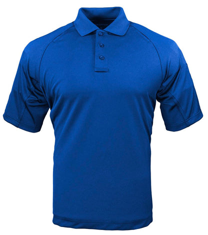 Propper Men's Raglan Utility Short Sleeve Polo - Cobalt Blue