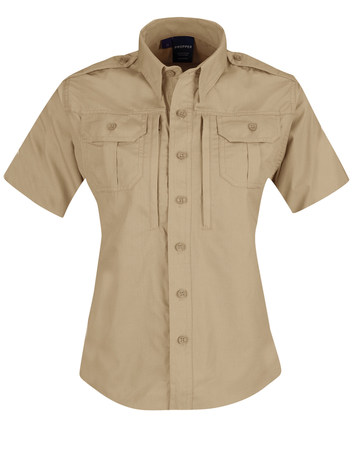 Propper Women's Tactical Short Sleeve Shirt - Khaki