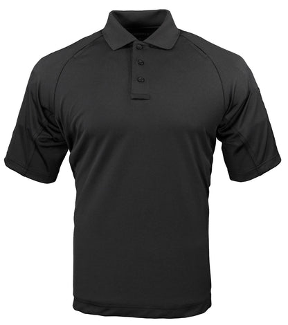 Propper Men's Raglan Utility Short Sleeve Polo - Black