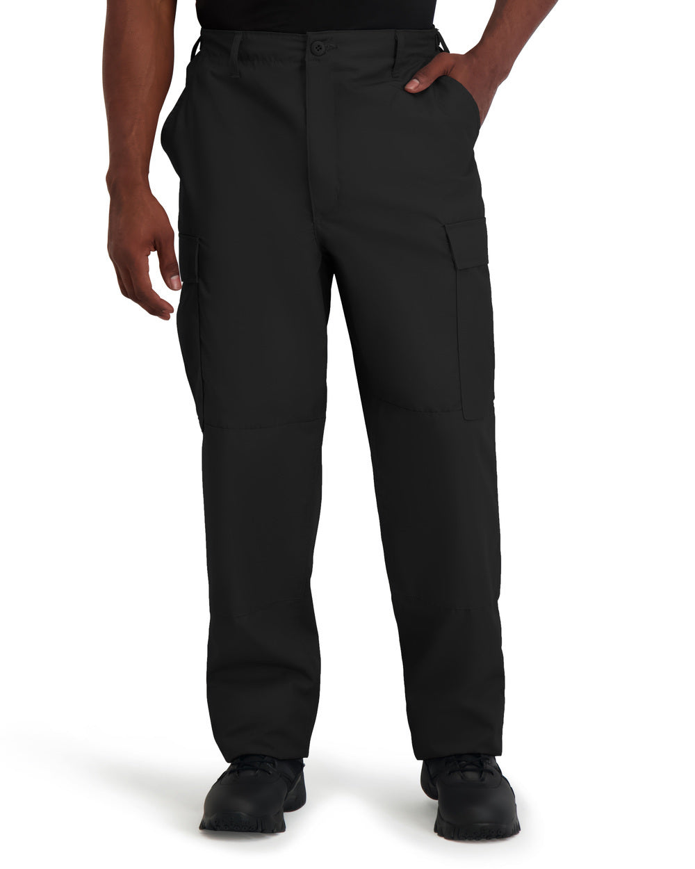 Propper Men's BDU Zipper Fly Trouser - Black