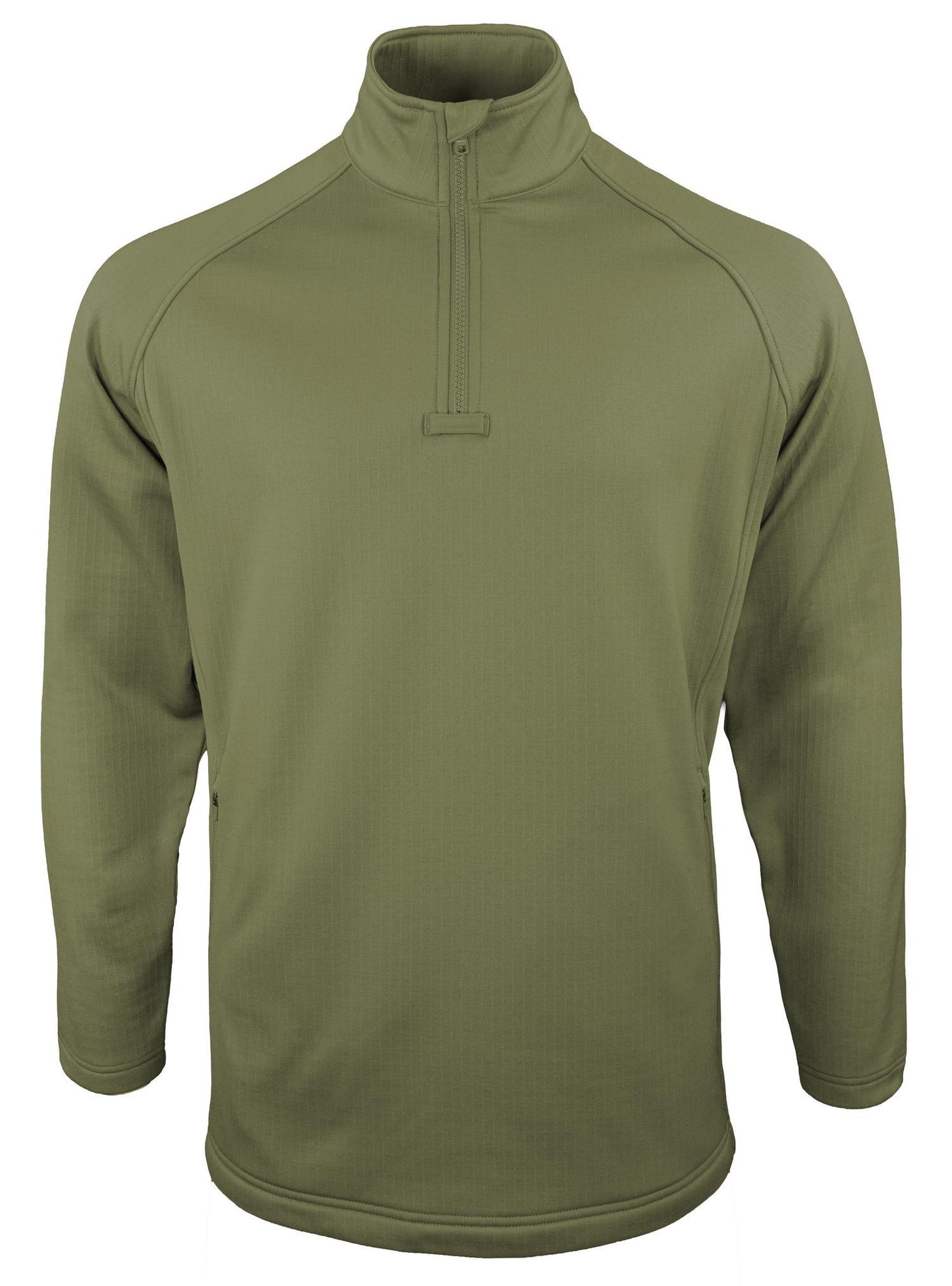 Propper Men's Quarter Zip Grid Fleece - Olive