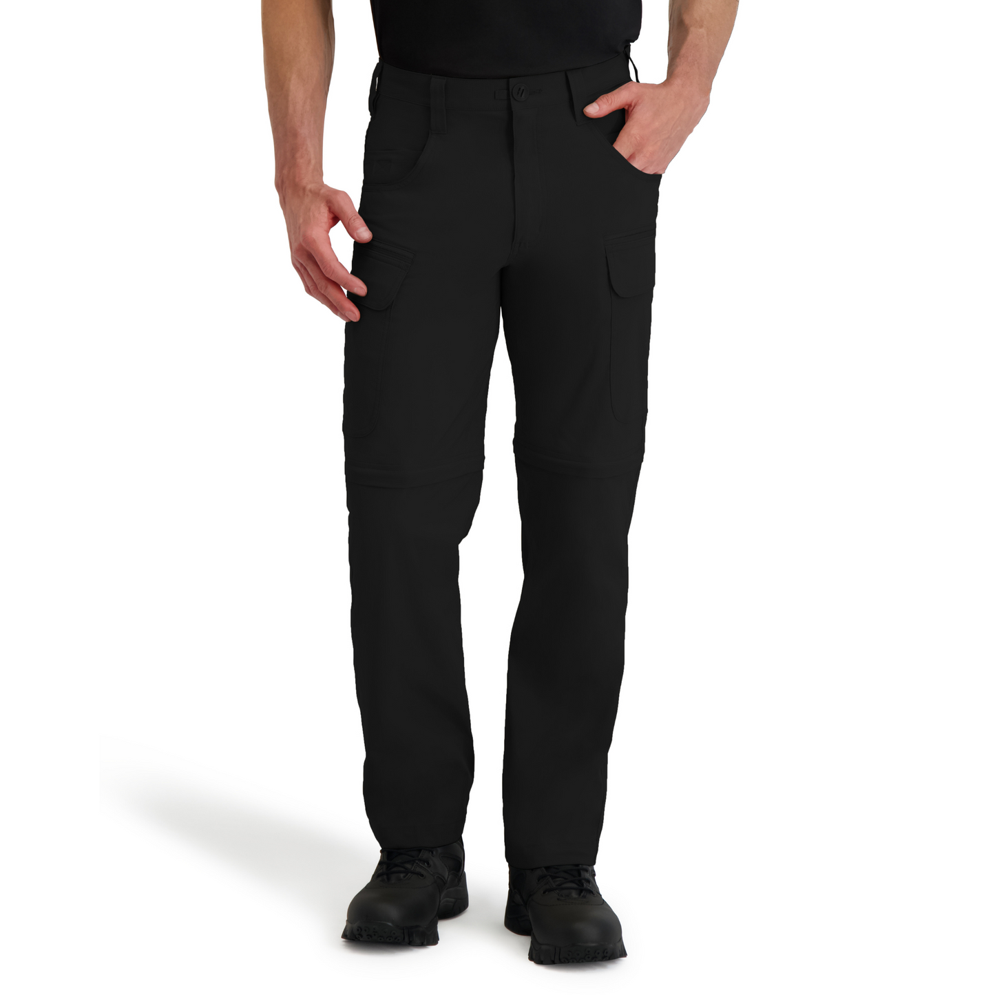 Propper Men's Summerweight Zip Off Tactical Pants - Black