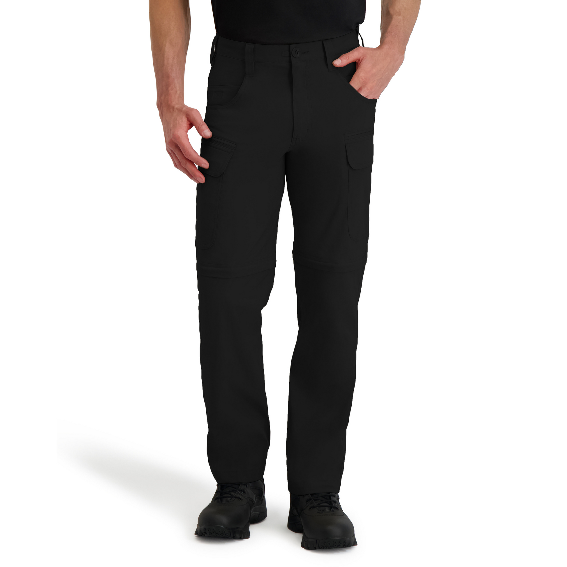 Propper Men's Summerweight Zip Off Tactical Pants - Black