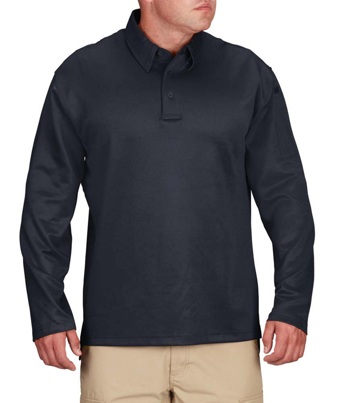Propper Men's I.C.E. Performance Long Sleeve Polo - LAPD Navy