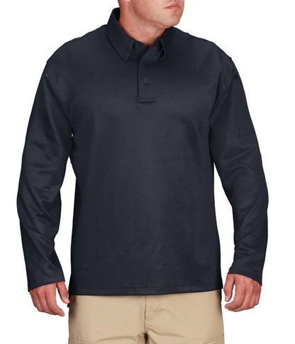 Propper Men's I.C.E. Performance Long Sleeve Polo - LAPD Navy