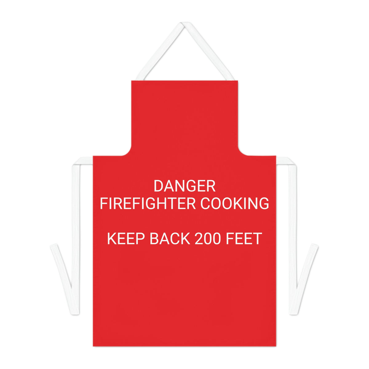 Firefighter Cooking Apron