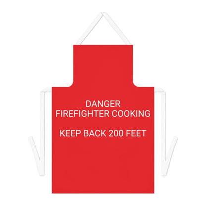 Firefighter Cooking Apron