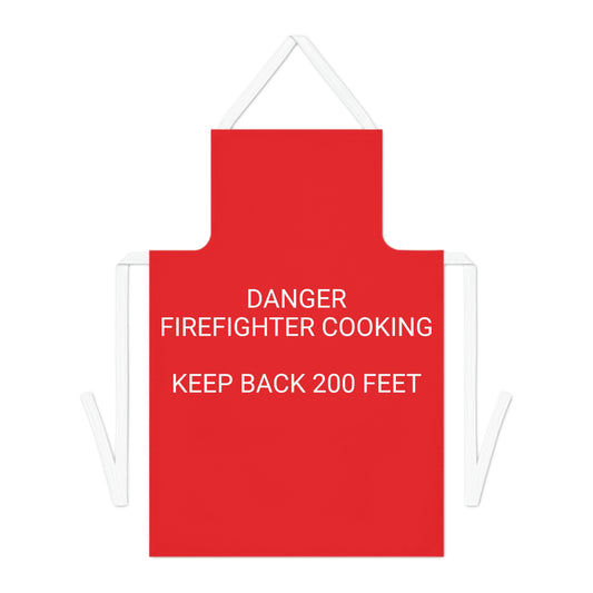 Firefighter Cooking Apron