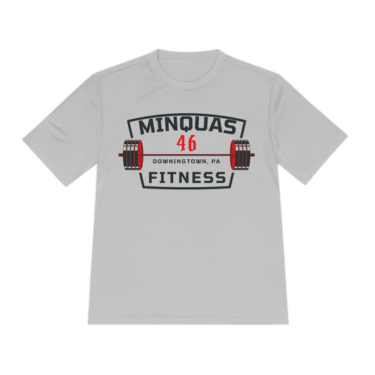 Minquas Fitness Unisex Moisture Absorbing Tee