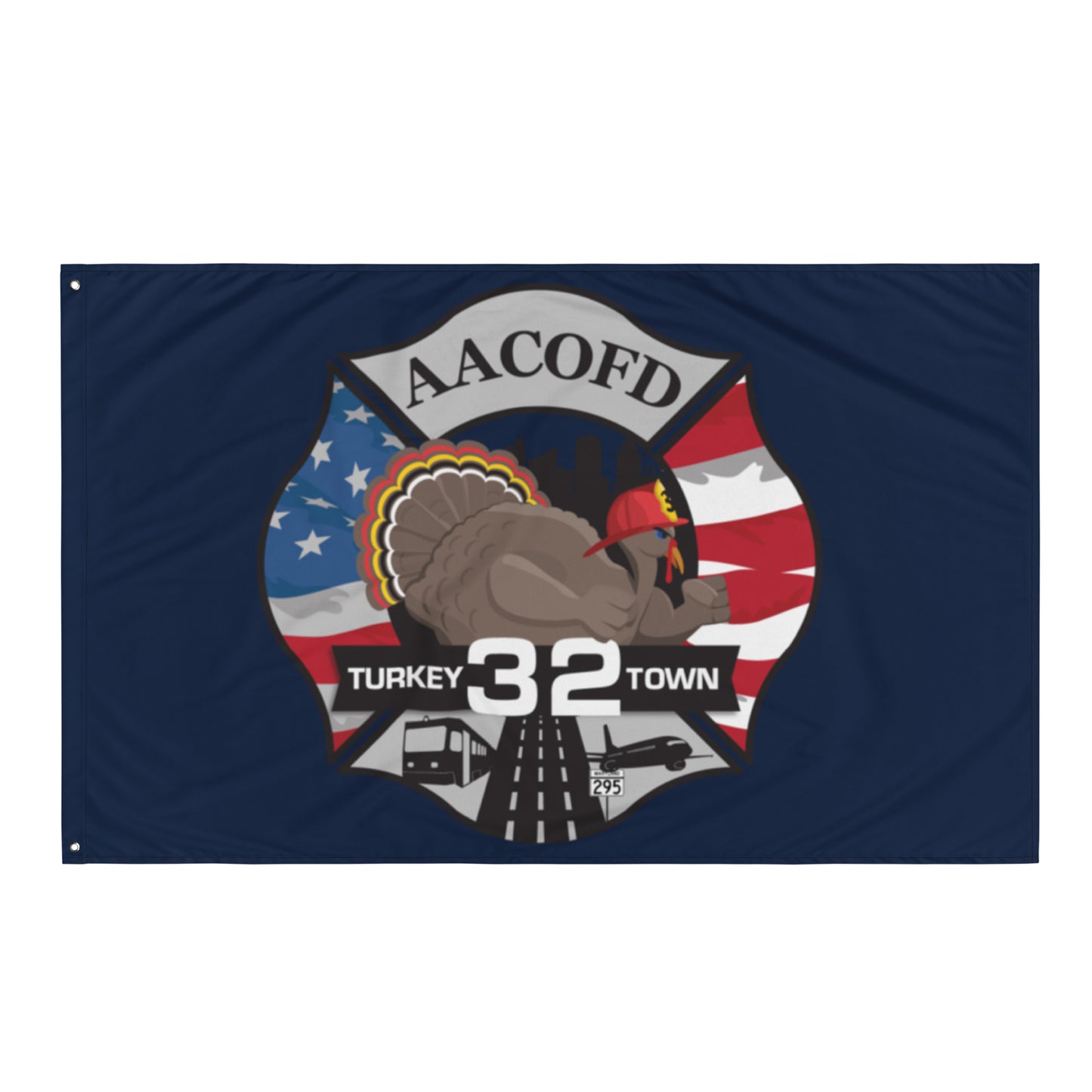 Turkeytown Patch Flag