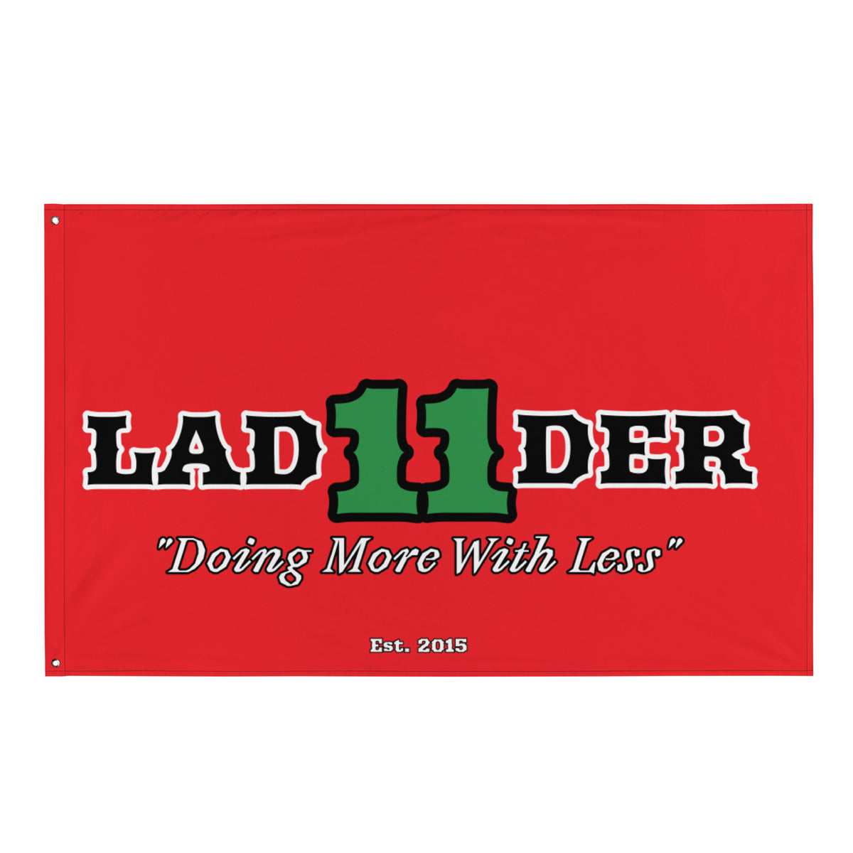Ladder 11 Wall Flag