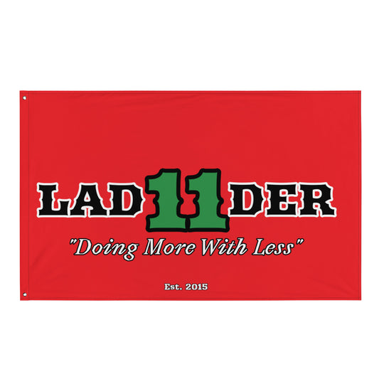Ladder 11 Wall Flag