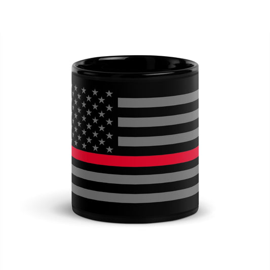 Thin Red Line Flag Mug