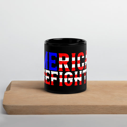 American Firefighter Mug