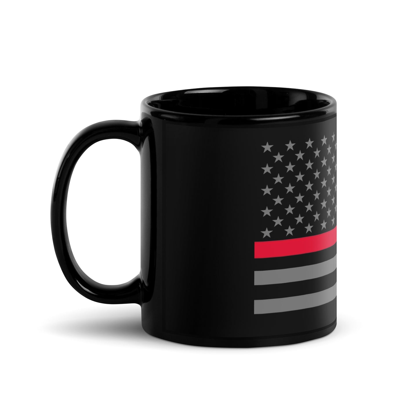 Thin Red Line Flag Mug