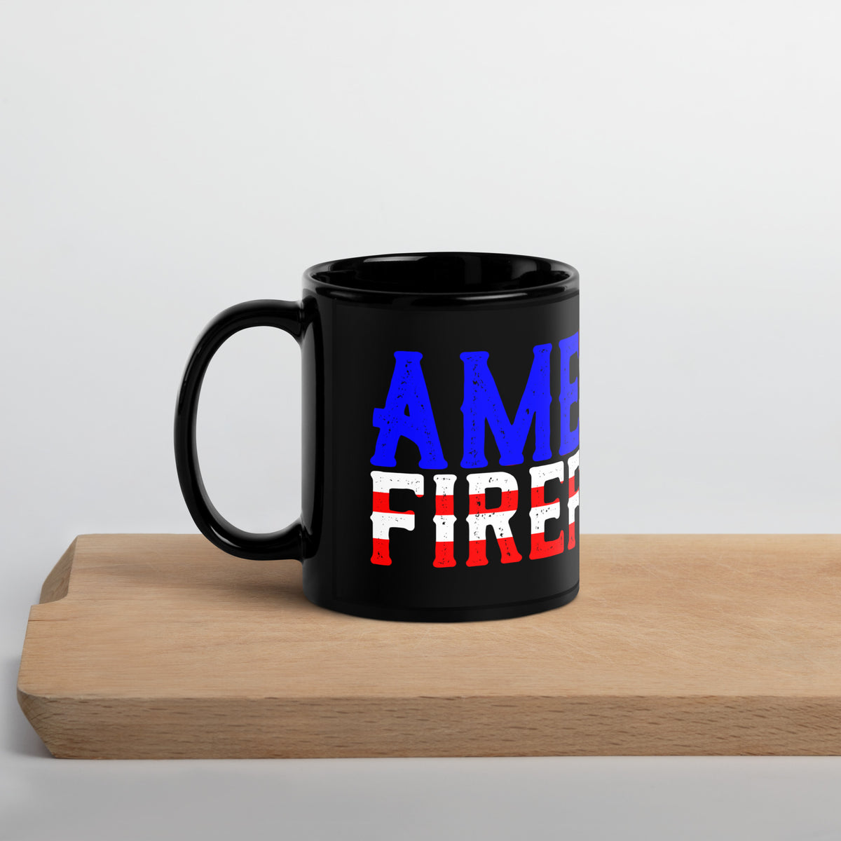 American Firefighter Mug