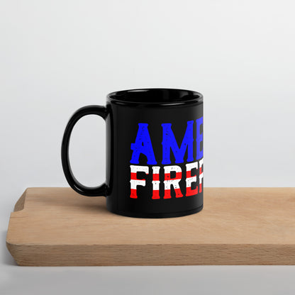American Firefighter Mug