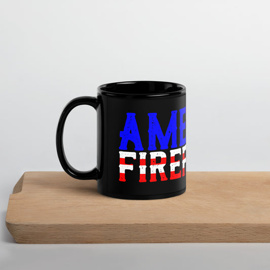 American Firefighter Mug