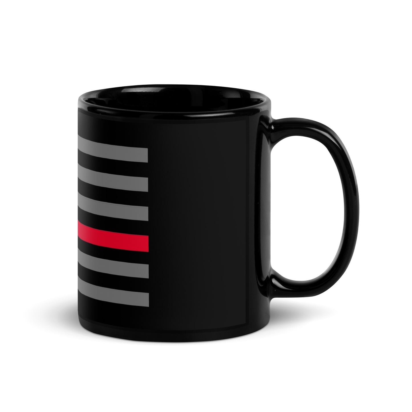 Thin Red Line Flag Mug