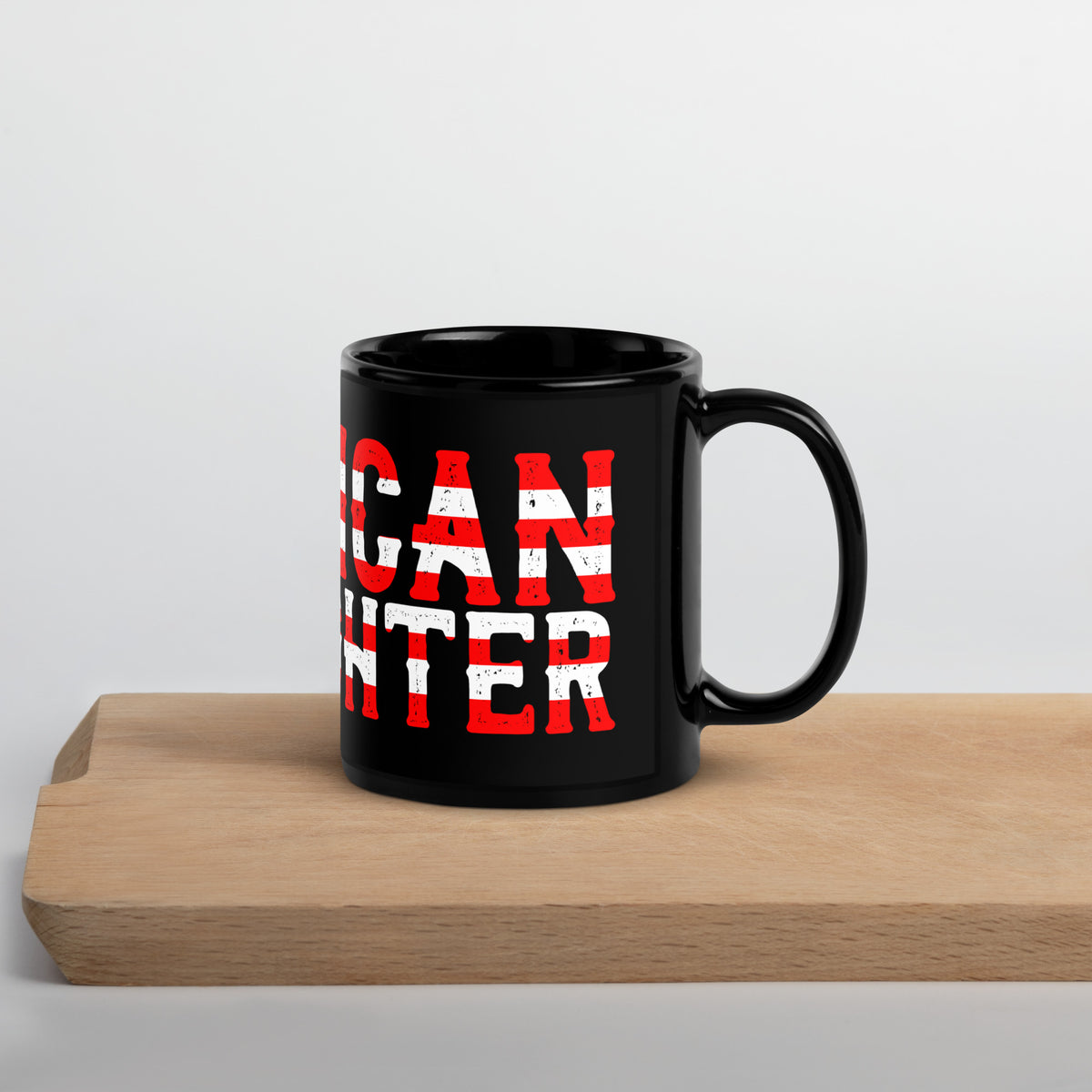 American Firefighter Mug