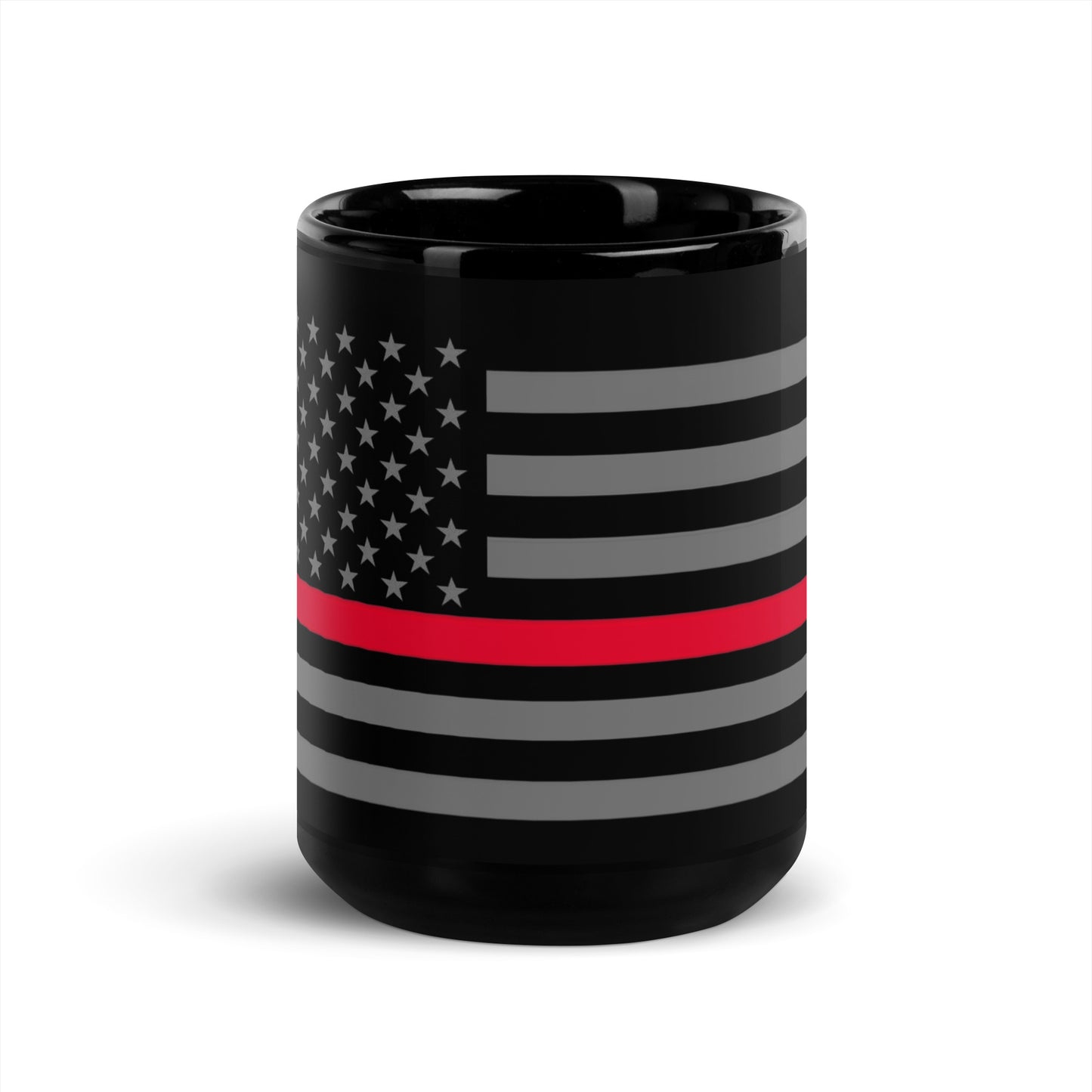 Thin Red Line Flag Mug