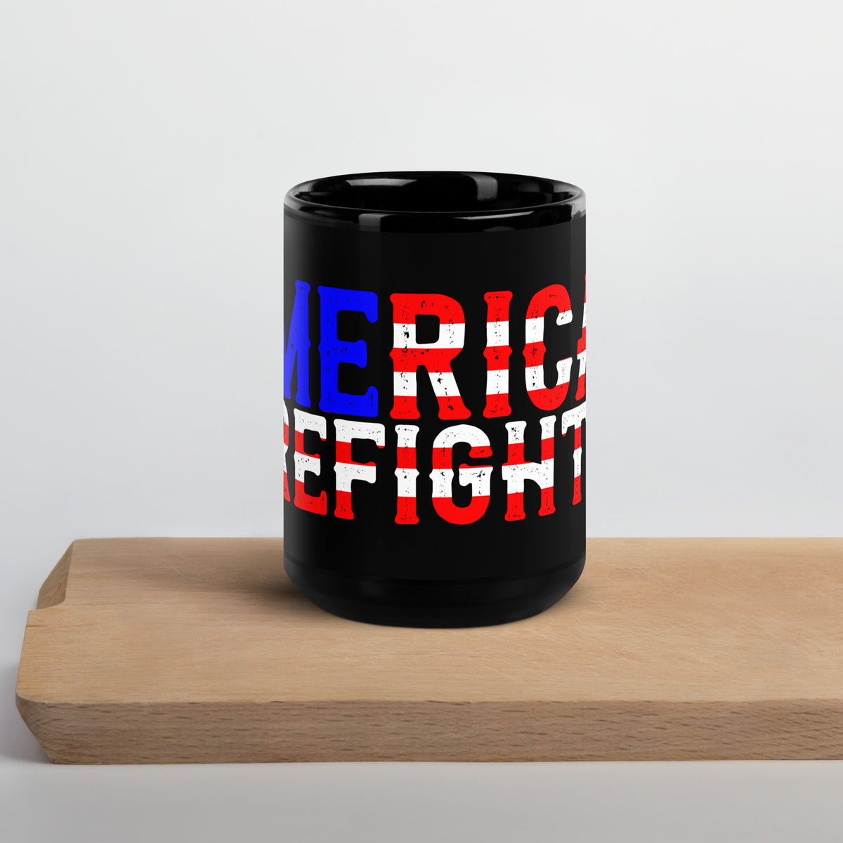 American Firefighter Mug