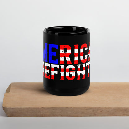 American Firefighter Mug