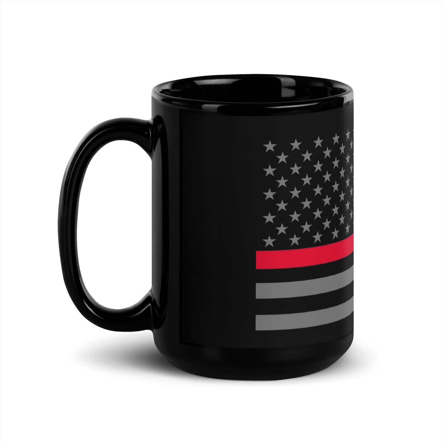 Thin Red Line Flag Mug