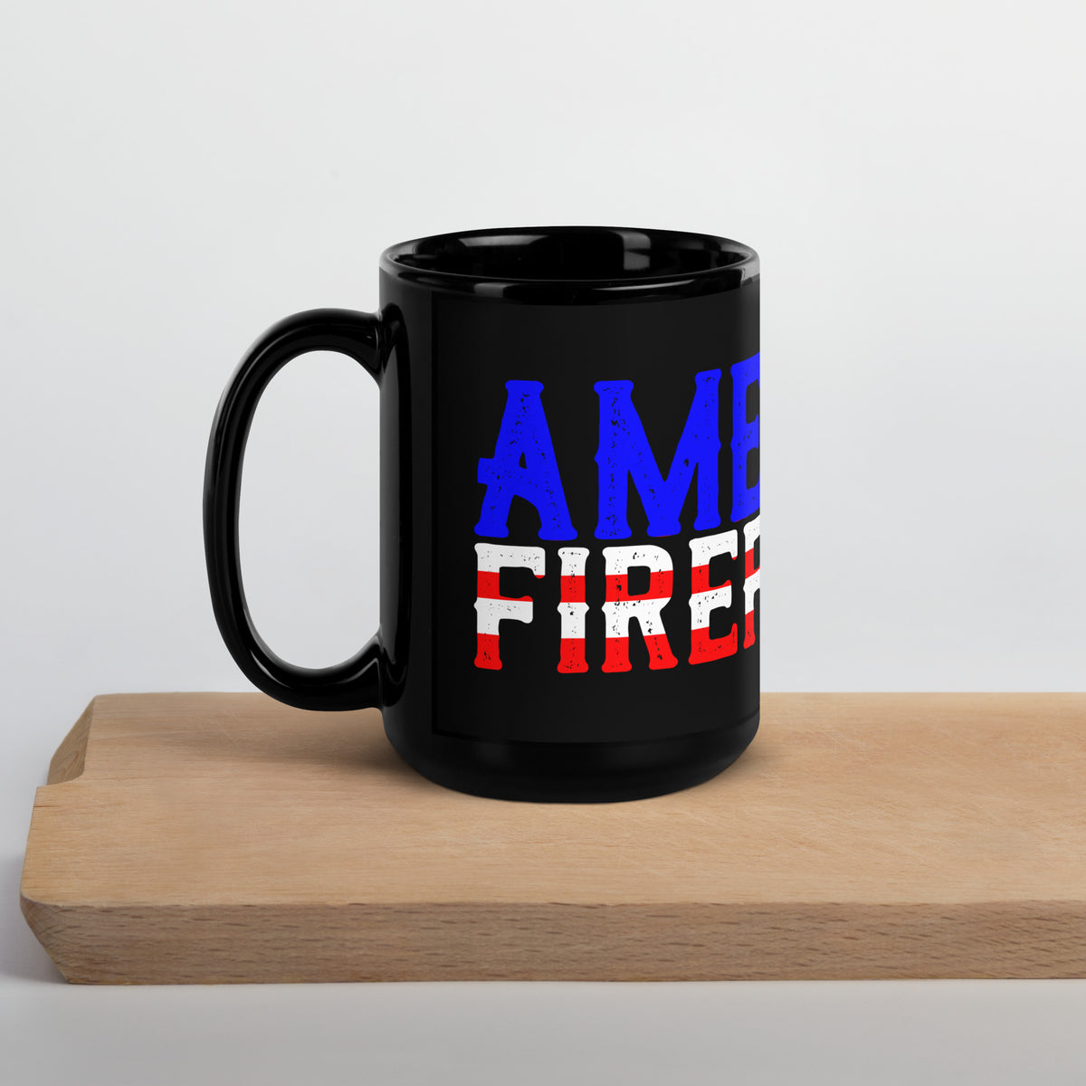 American Firefighter Mug