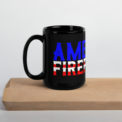 American Firefighter Mug