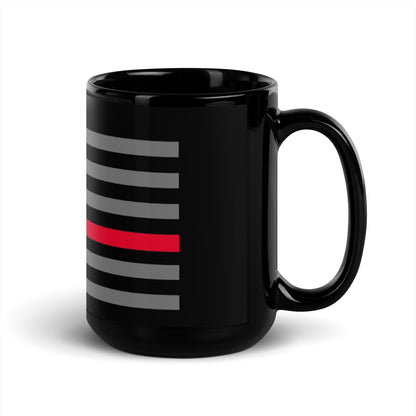 Thin Red Line Flag Mug