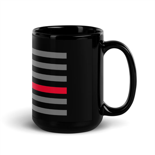 Thin Red Line Flag Mug
