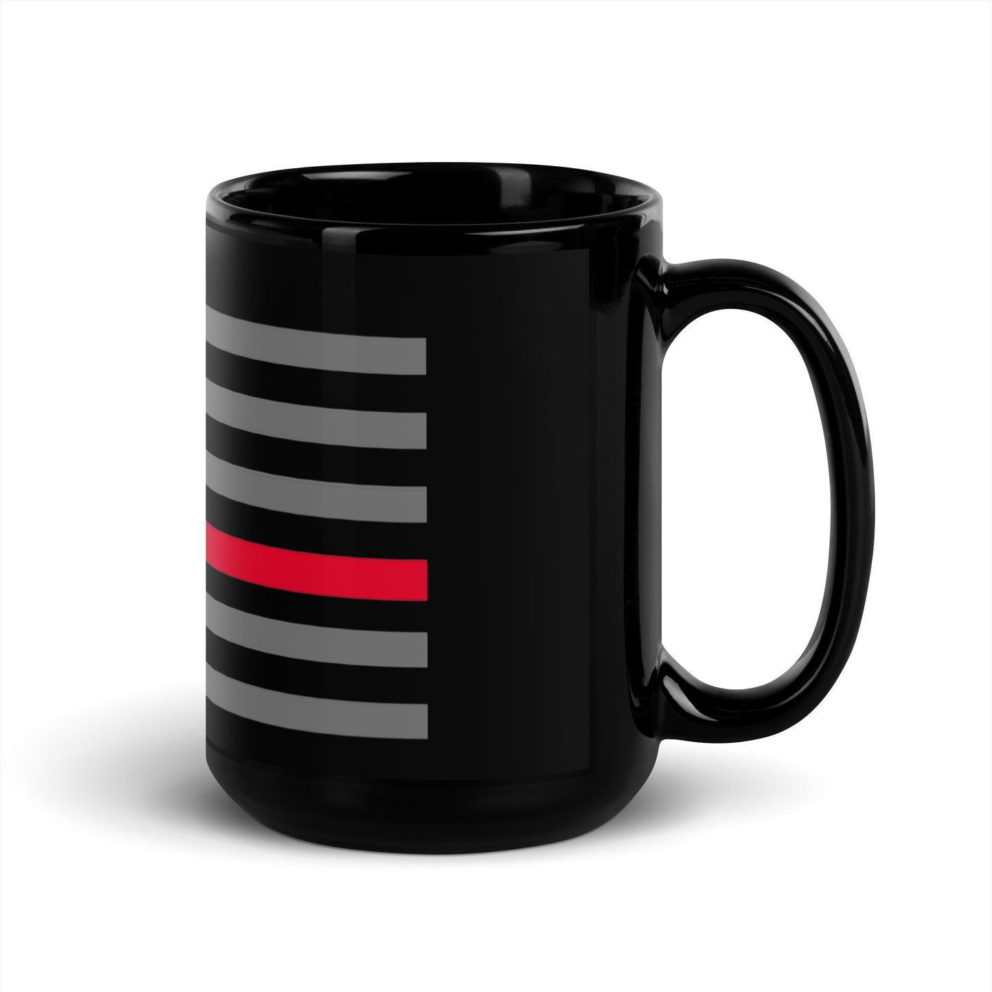 Thin Red Line Flag Mug