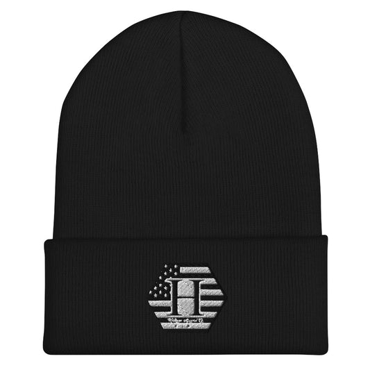 Logo Cuffed Beanie