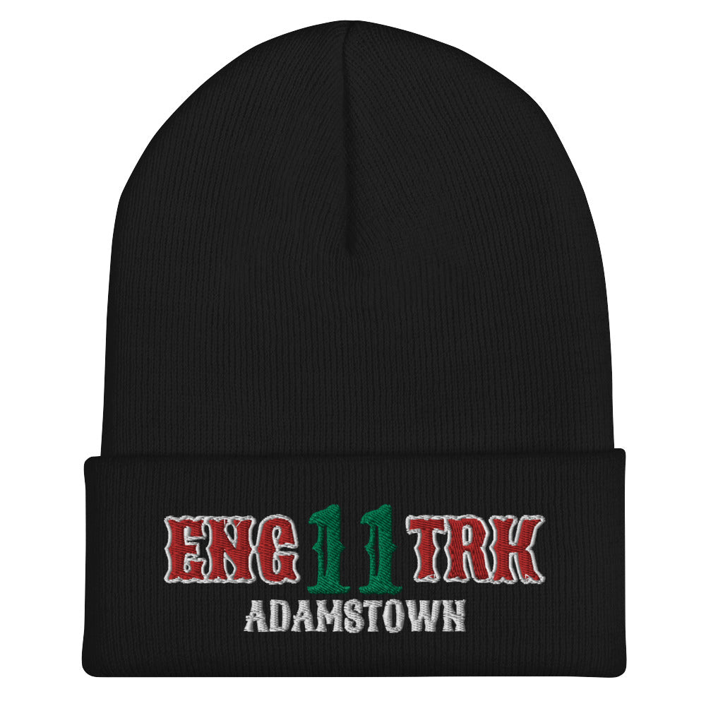 ENG11TRK Cuffed Beanie