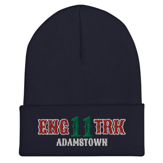 ENG11TRK Cuffed Beanie