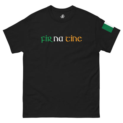 Fir Na Tine Irish Firefighter Classic Tee