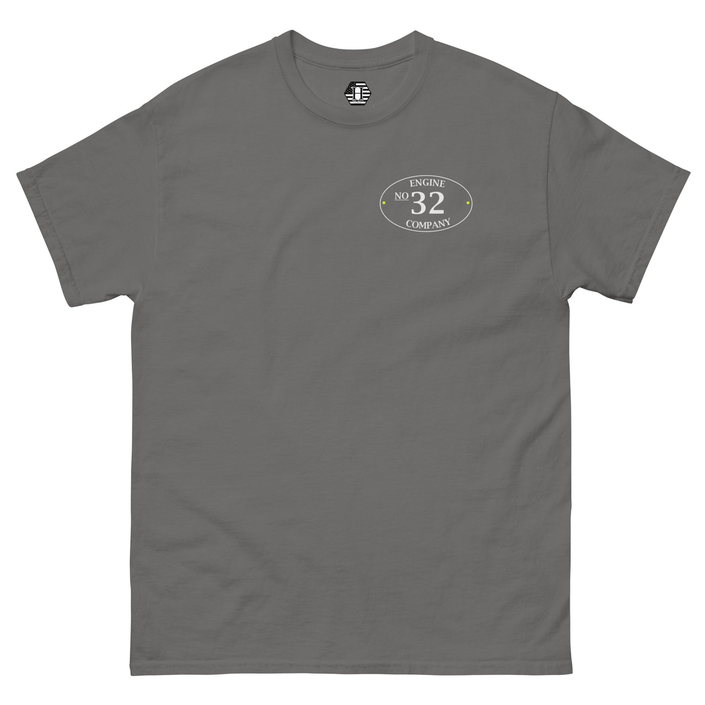 Engine Co 32 Wordmark Tee