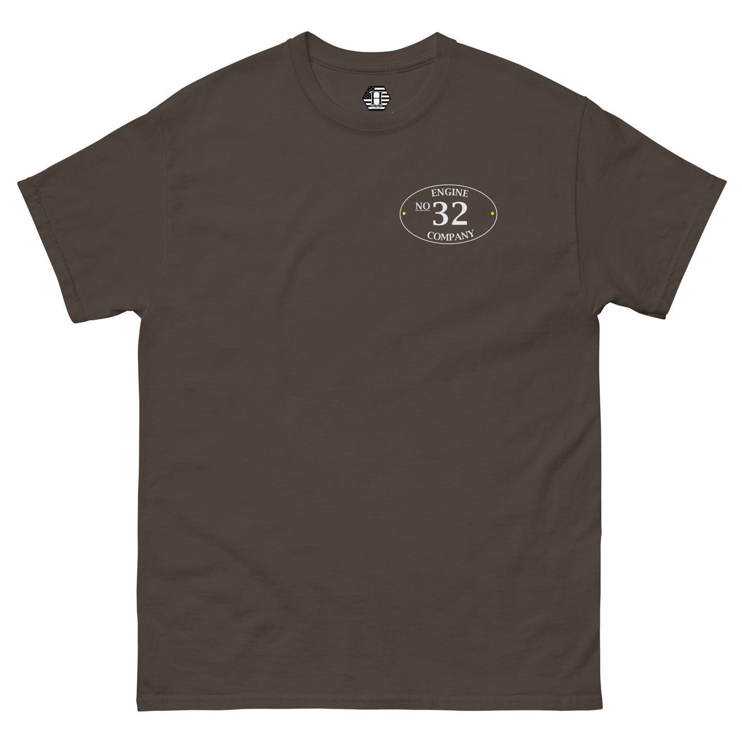 Engine Co 32 Wordmark Tee