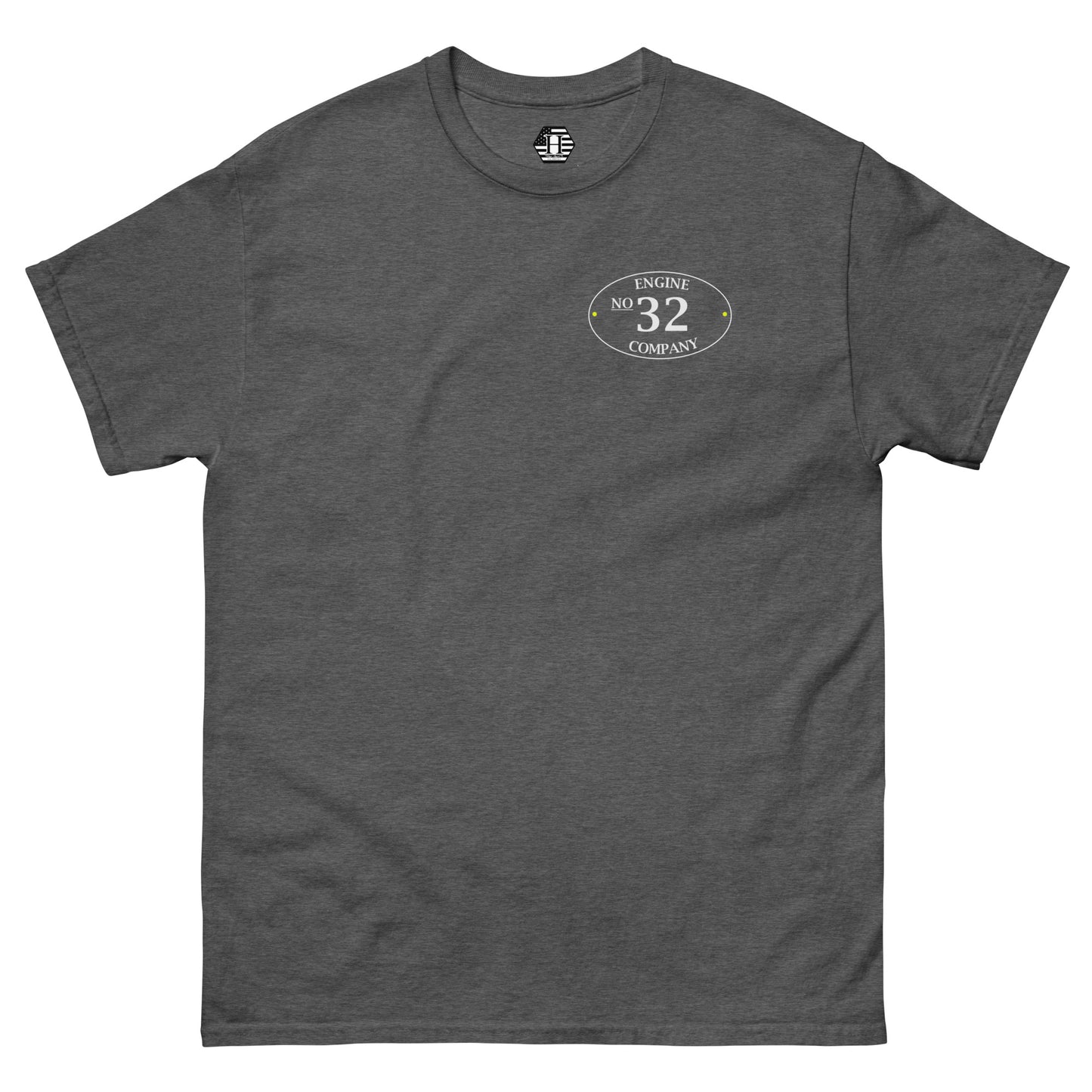 Engine Co 32 Wordmark Tee