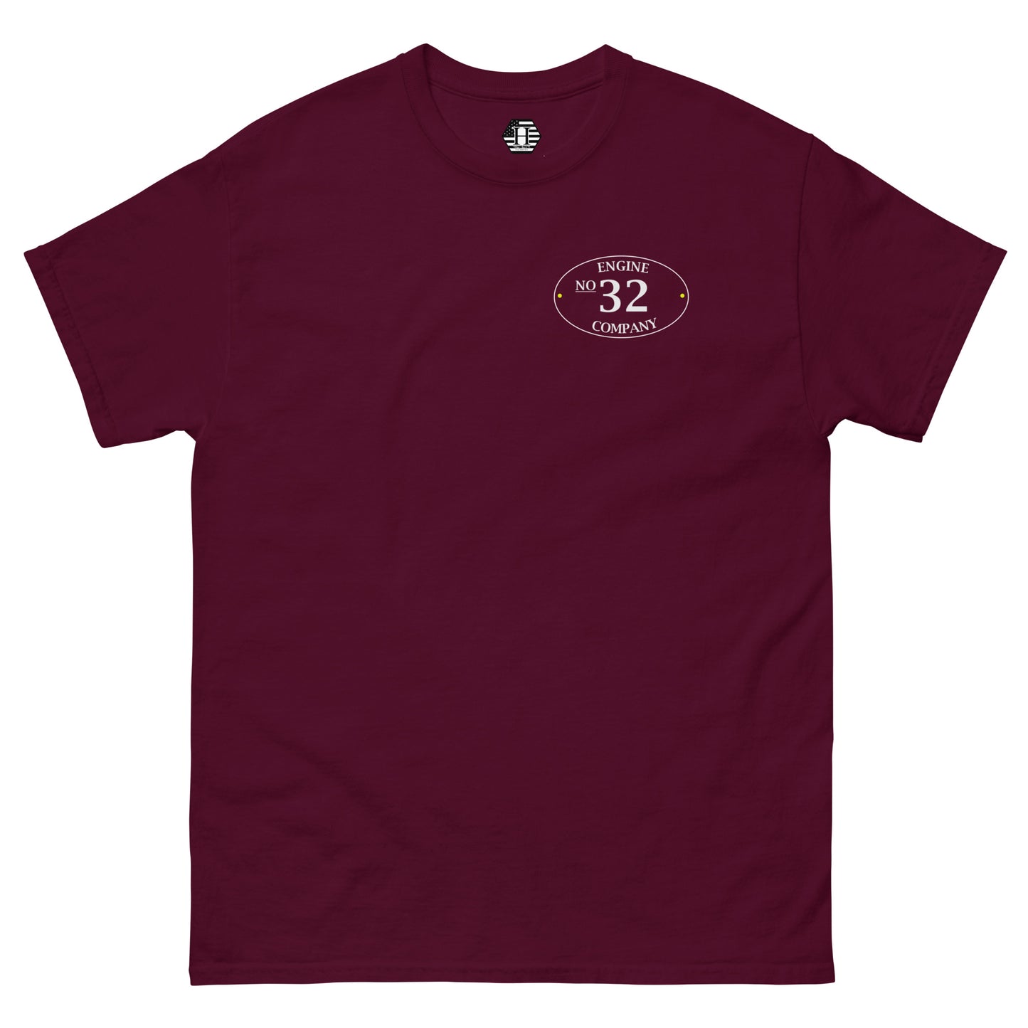 Engine Co 32 Wordmark Tee