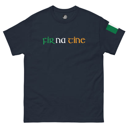 Fir Na Tine Irish Firefighter Classic Tee