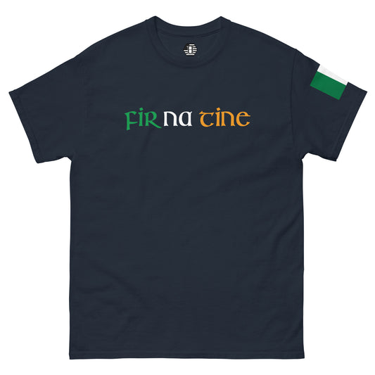 Fir Na Tine Irish Firefighter Classic Tee