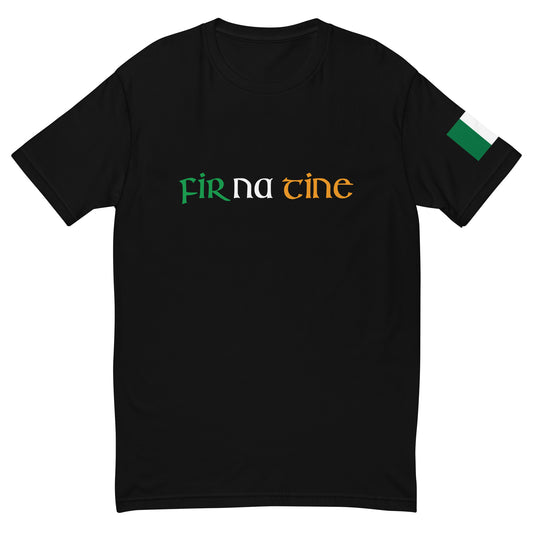 Fir Na Tine Irish Firefighter Fitted Tee