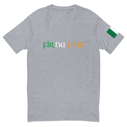 Fir Na Tine Irish Firefighter Fitted Tee